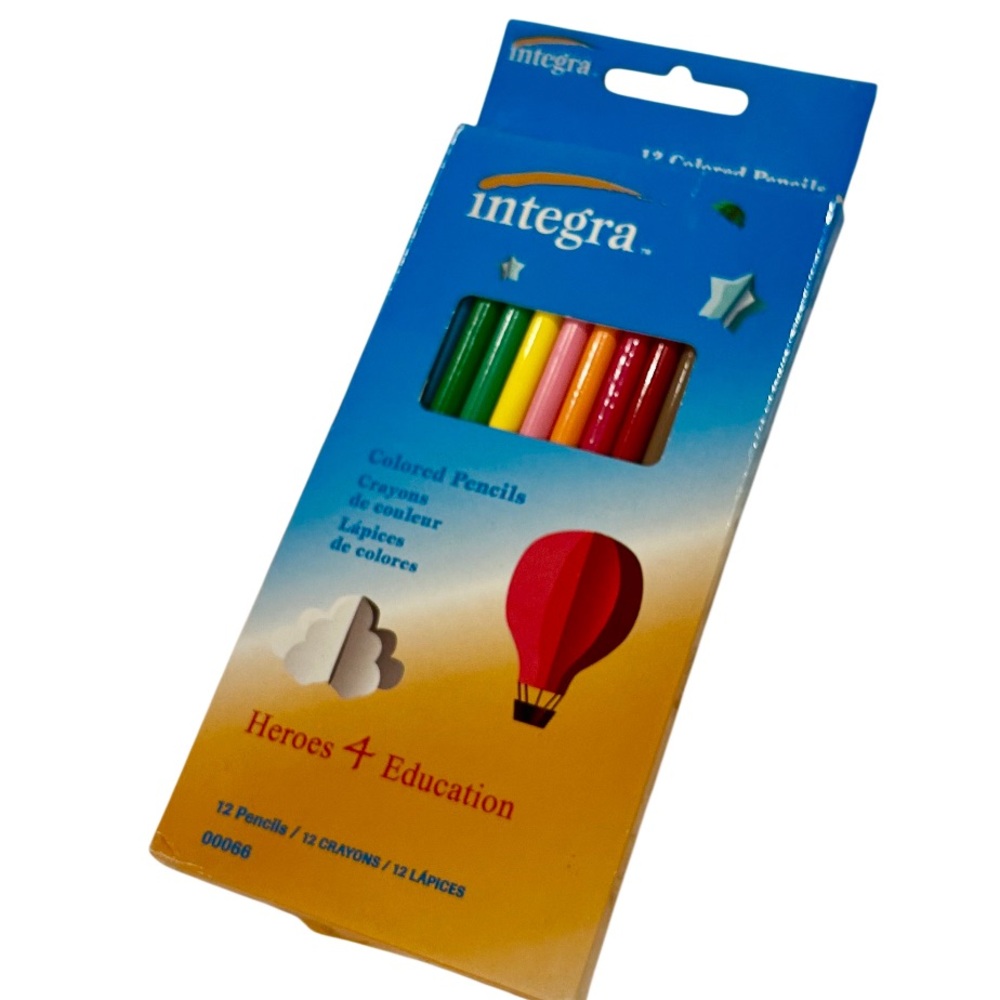 Colored Pencils Set - Vibrant Assortment